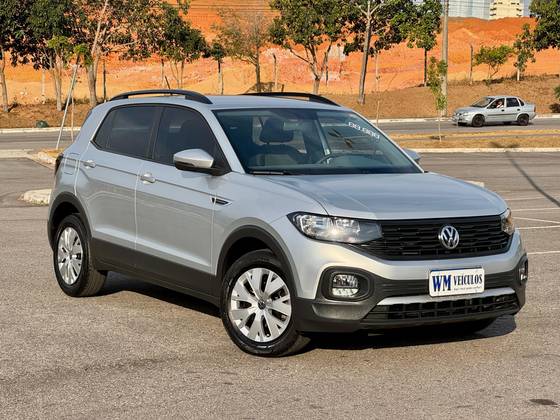 VOLKSWAGEN T-CROSS 1.0 200 TSI TOTAL FLEX SENSE AUTOMÁTICO